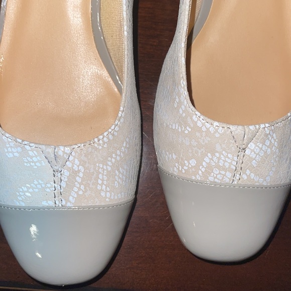 12WW TROTTERS DEAS Slingback pumps - Picture 7 of 13